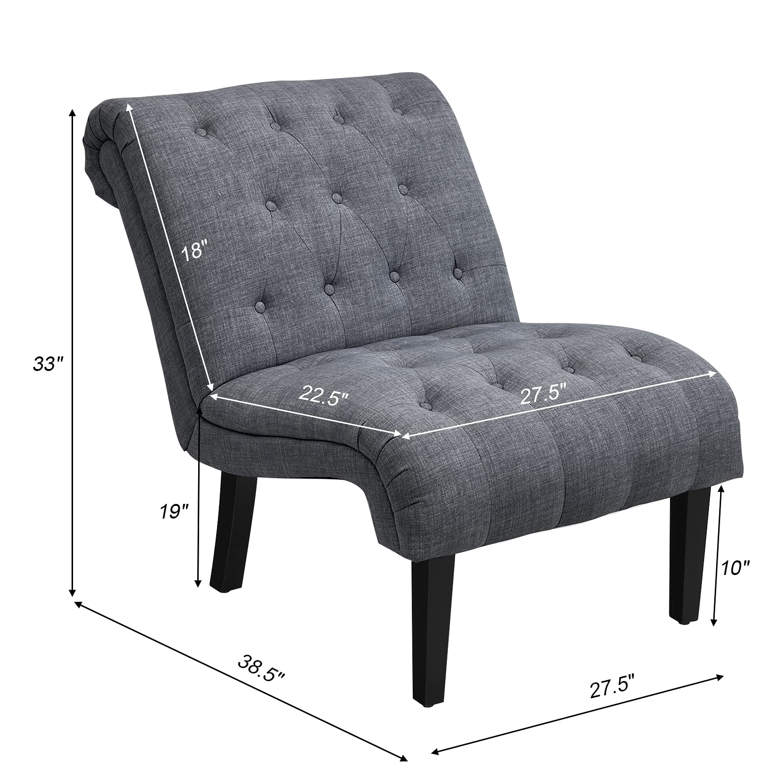 Giantex Single Sofa Chair for Living Room