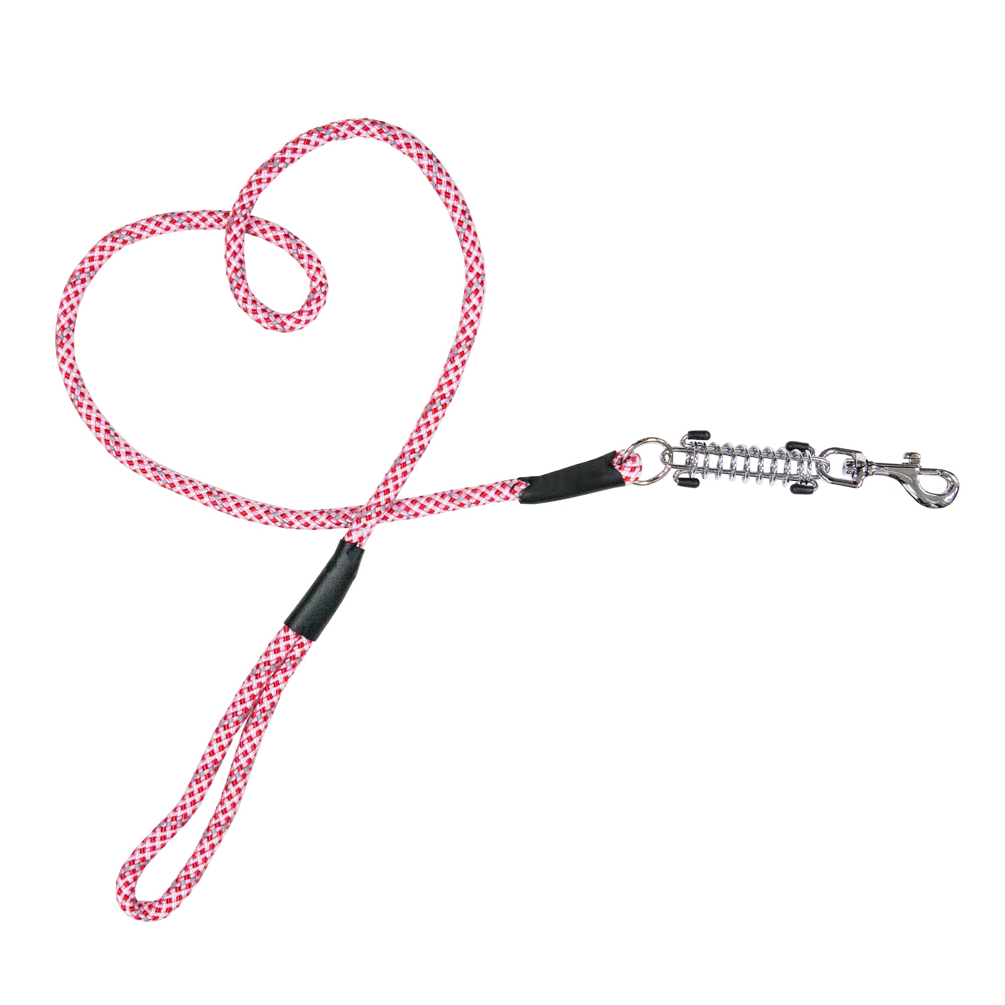 Petique Kandy Kane Dog Leash， Small， 48