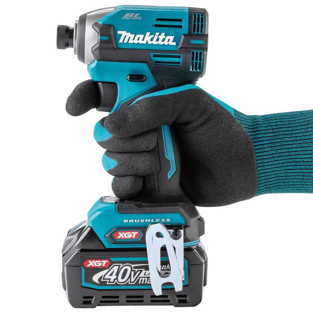 Makita 40V max XGT Impact Driver 2.5Ah Kit GDT02D from Makita