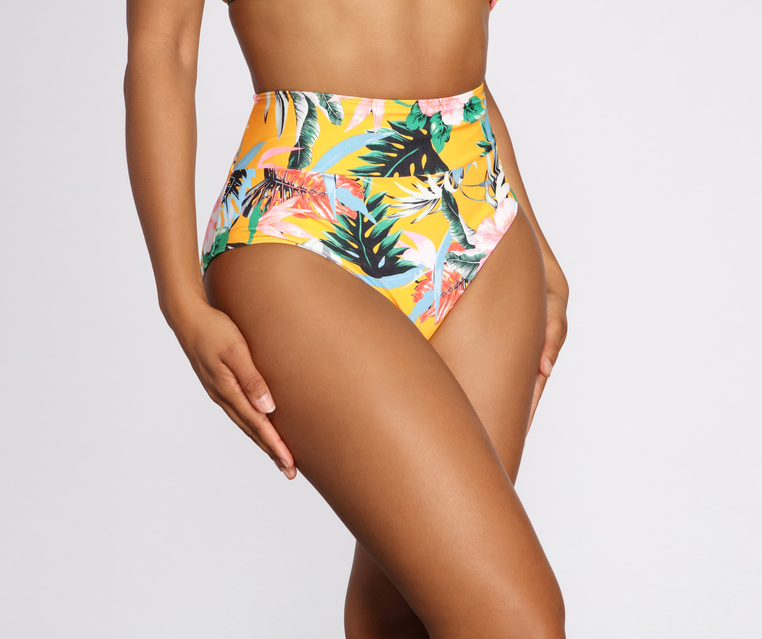 Vacay Vibe Floral Swim Bottoms