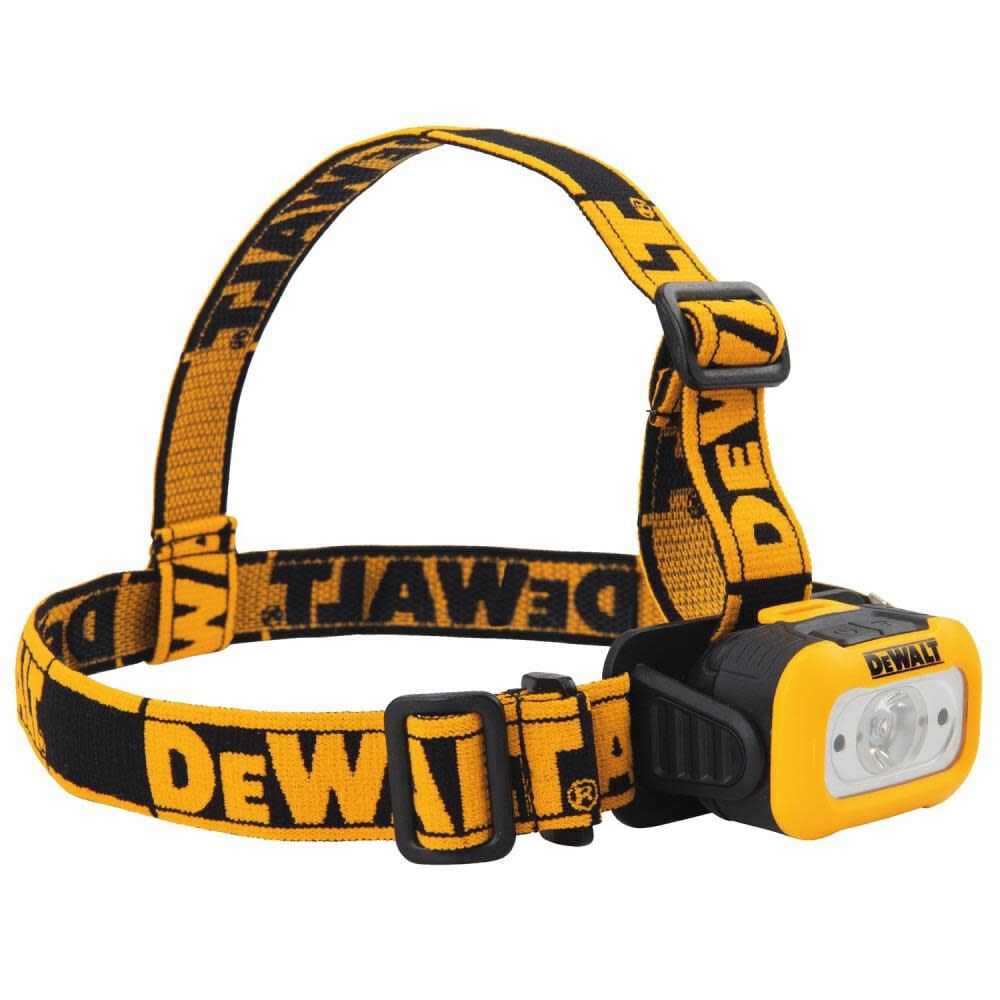 DEWALT 200 Lumen AAA Headlamp DWHT81424 from DEWALT