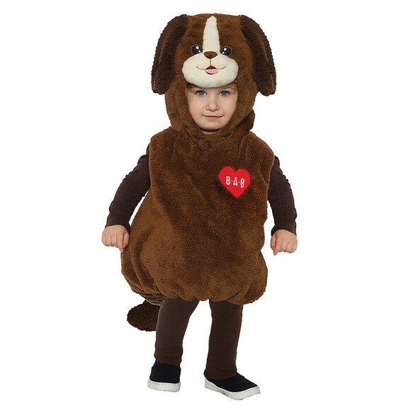 Underwraps Toddler's Build A Bear Pup Belly Costum...