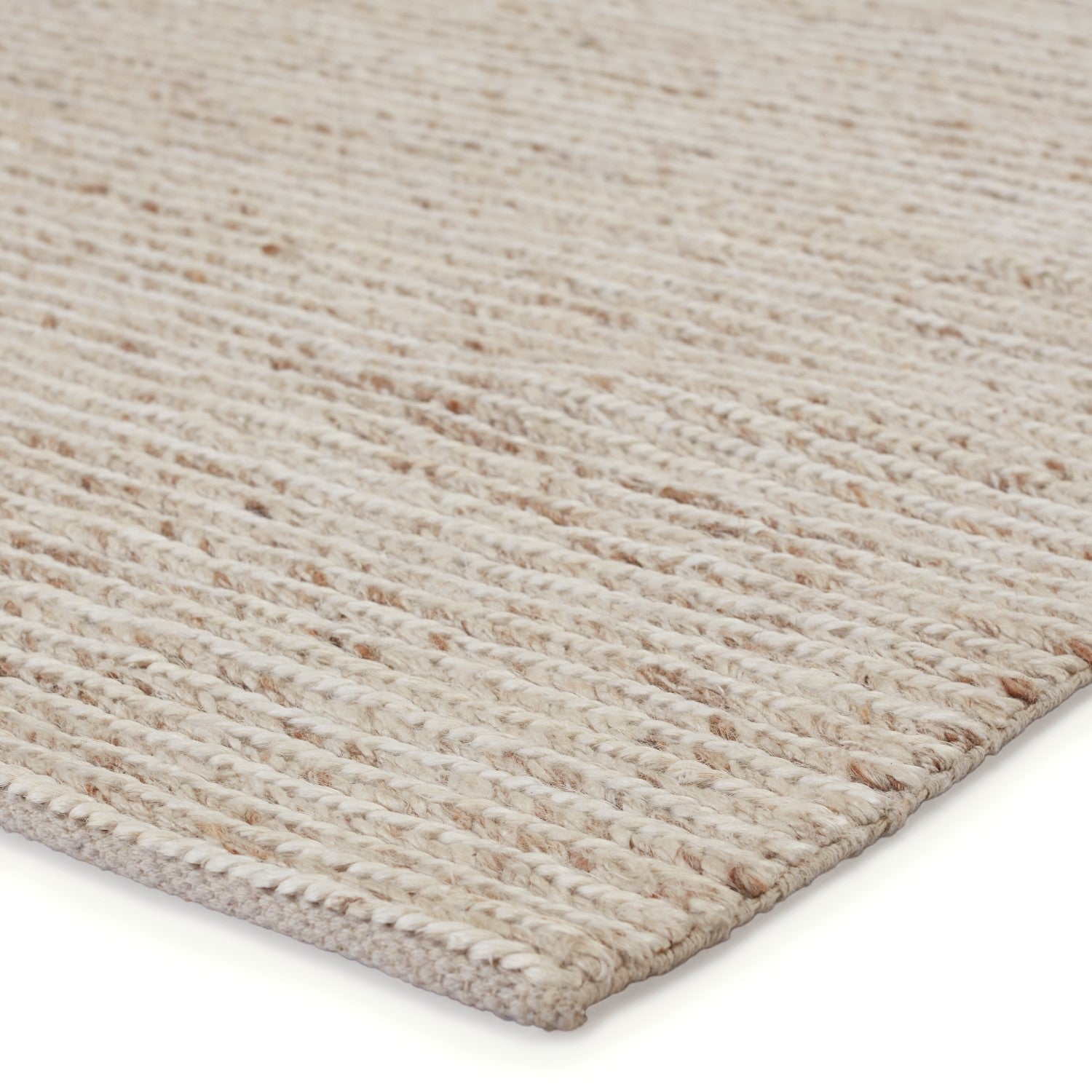 Sorrel Handwoven  Merrow Beige & Cream Rug