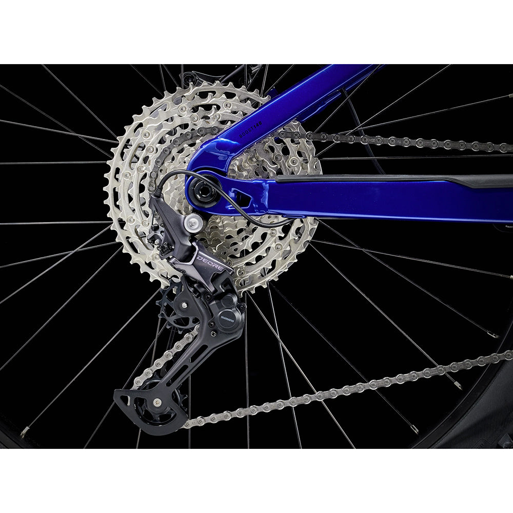 Trek Rail 9.5 Gen 4 Full Suspension Electric Mountain Bike 2023