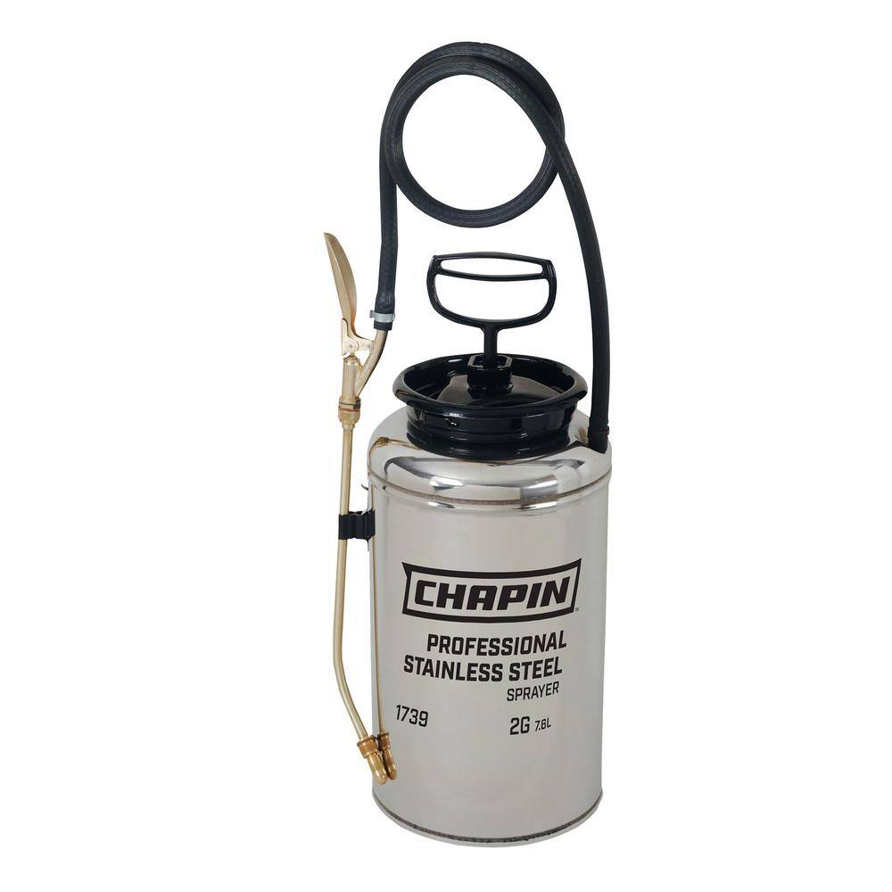 Chapin 2 Gal. Industrial Stainless Steel Sprayer 1739