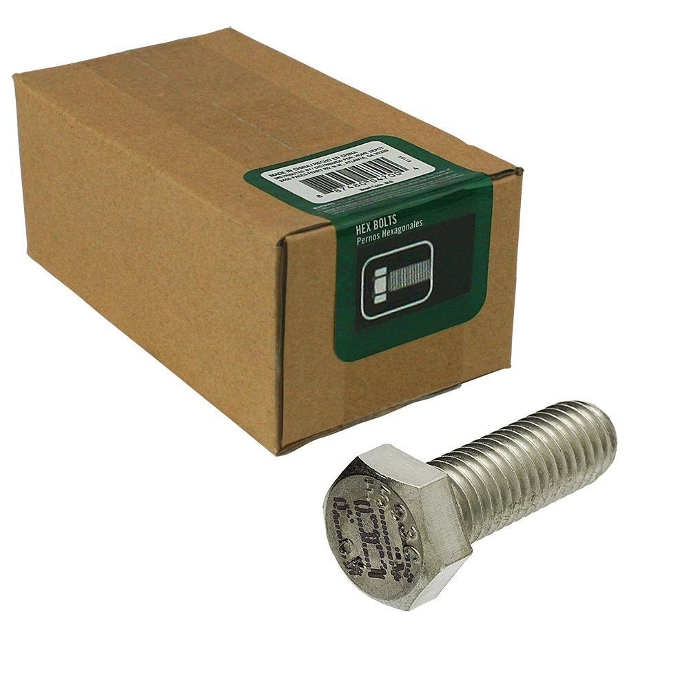 Everbilt 516 in.-18 x 34 in. Stainless Steel Hex Bolt 812296