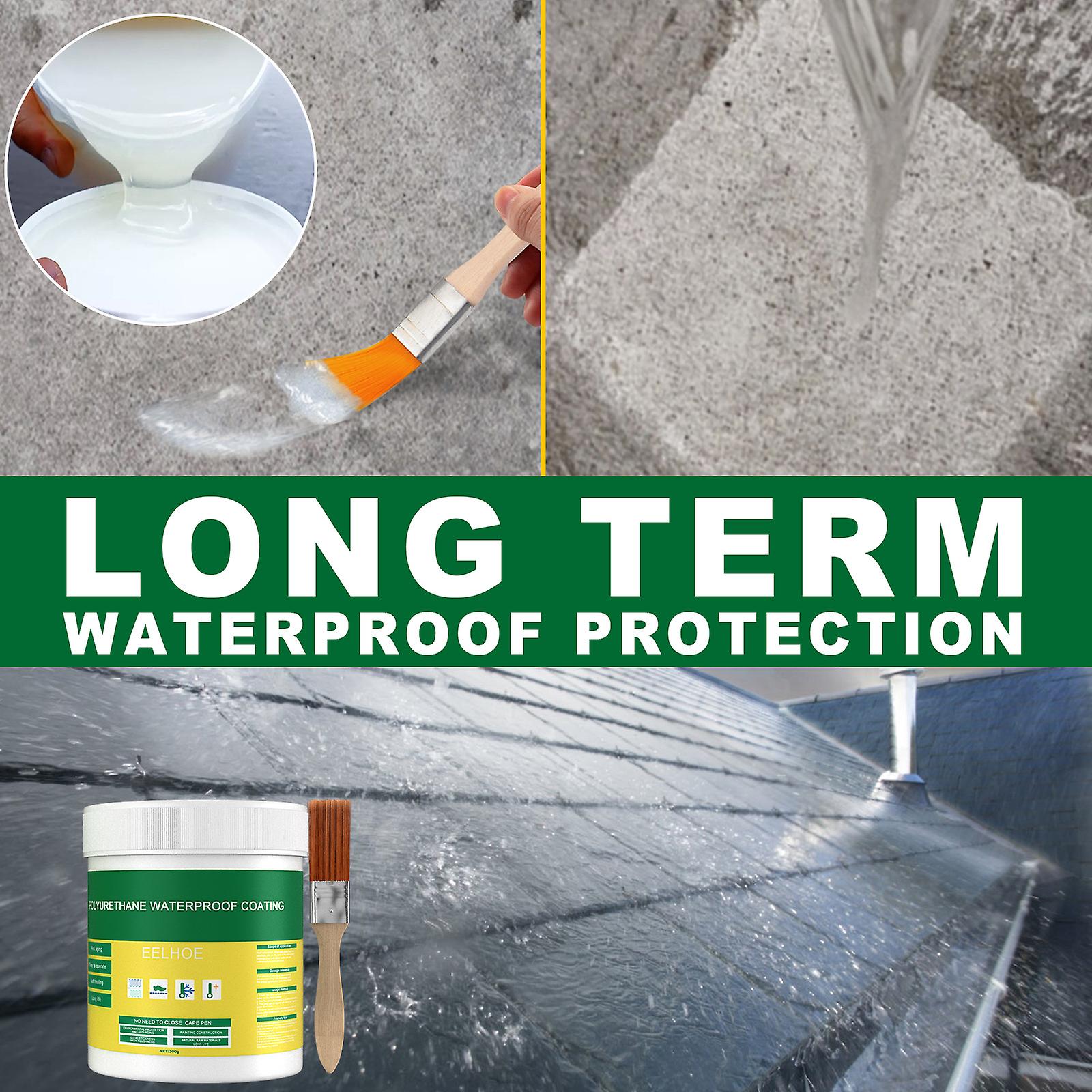 Transparent Waterproof Glue Exterior Wall Bathroom Toilet Floor Tile Penetrating Type Waterproofing Agent Wall Leakproof Coating