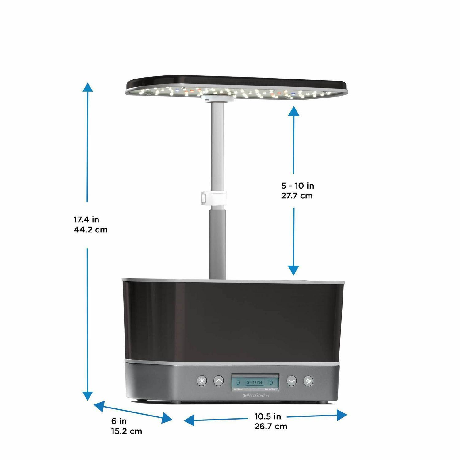 AeroGarden Harvest Elite with Gourmet Herb Seed Pod Kit