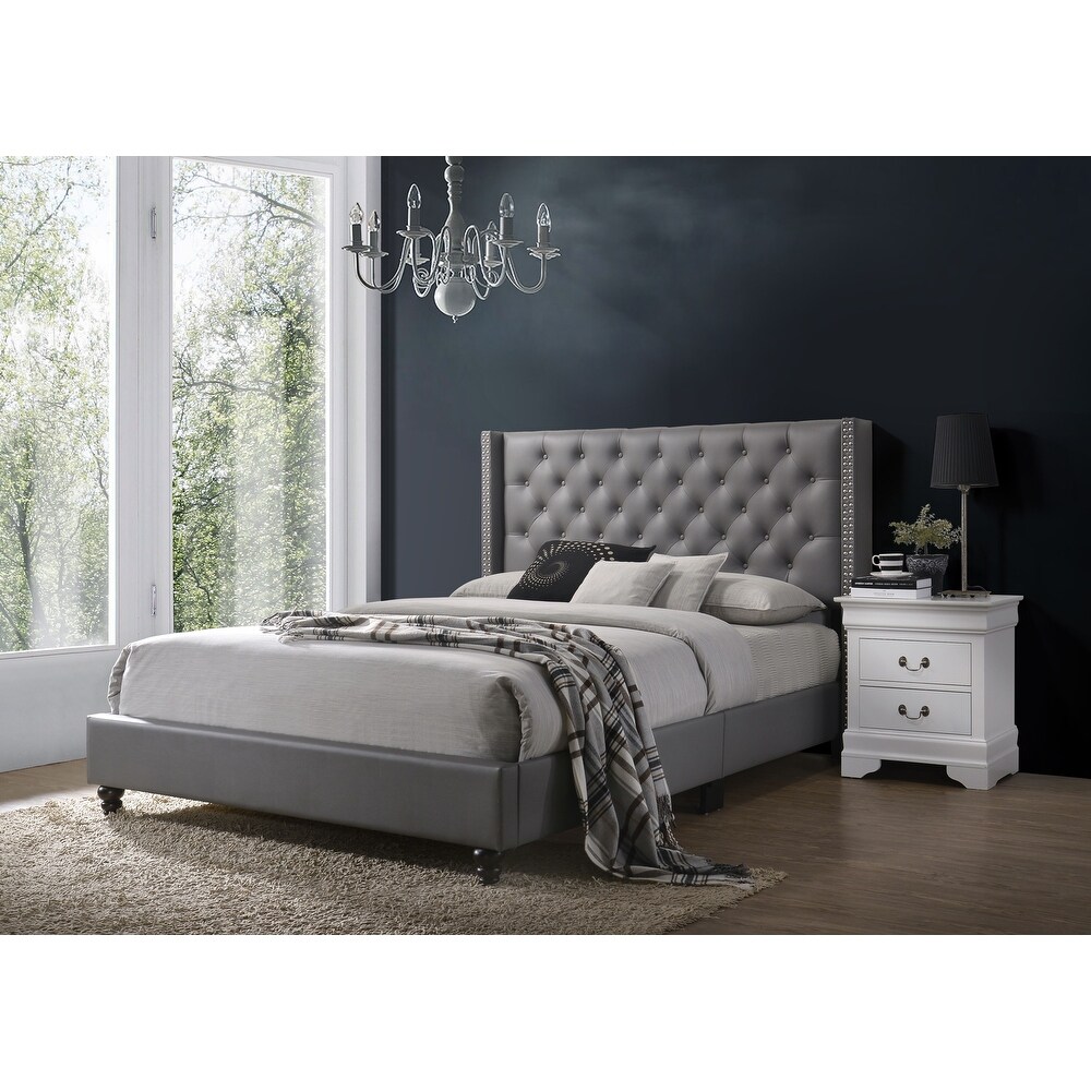 Julie Tufted Upholstered Bed