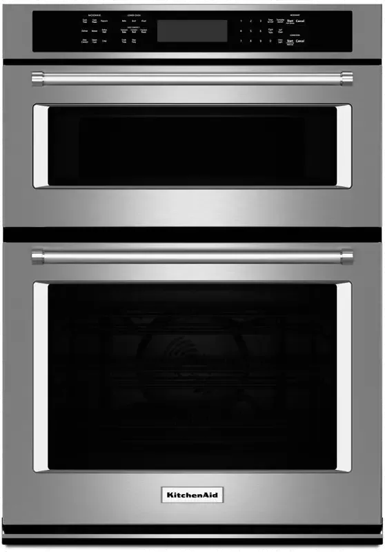 KitchenAid Combination Wall Oven KOCE507ESS