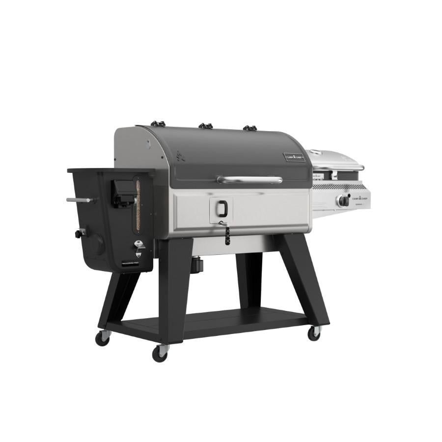 Camp Chef Woodwind Pro WiFi 36-Inch Pellet Grill With Propane Sidekick Sear Box