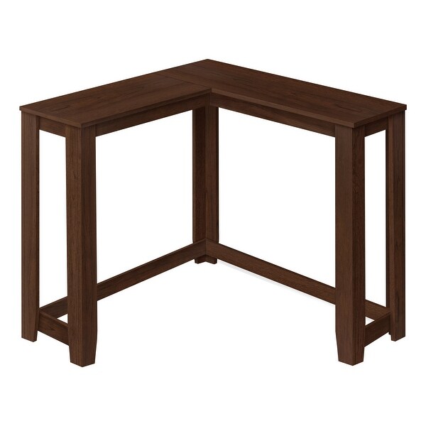 Accent Table， Console， Entryway， Narrow， Corner， Living Room， Bedroom， Laminate， Contemporary， Modern - 35.5