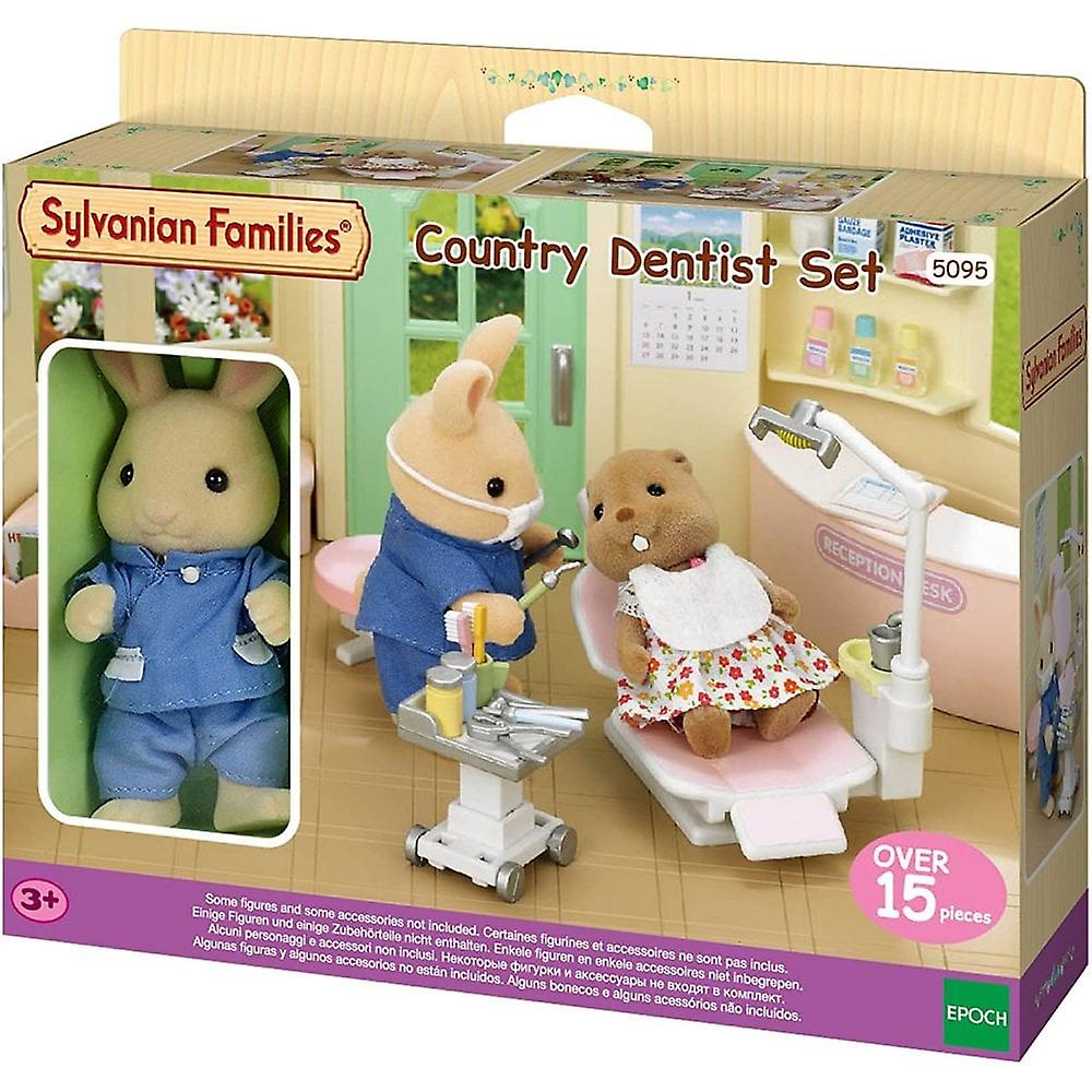 Sylvanian Families Country Dentist Set 5095