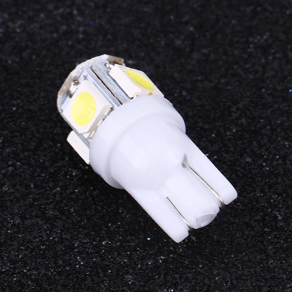 1pc 5smd 5050 Chipset Led Car Light Bulbs White For W5w 2825 158 192 168 194