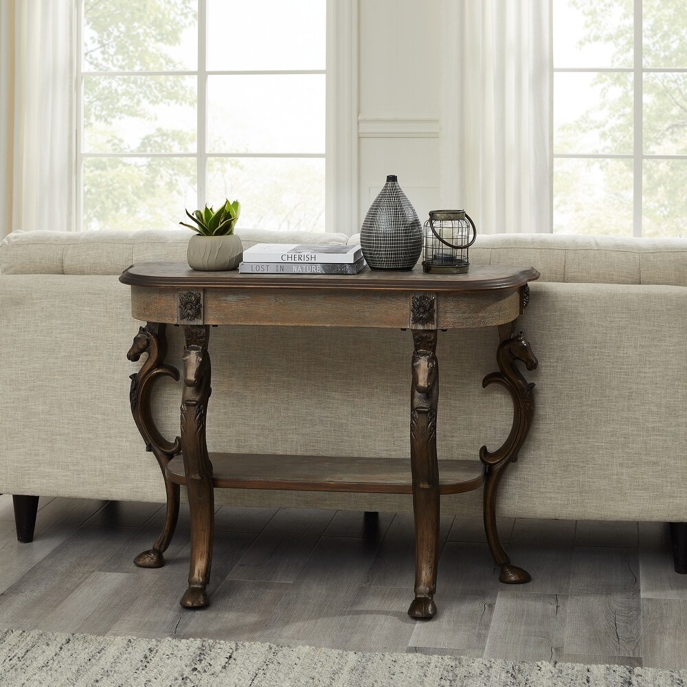 Montpellier Console Table Pewter