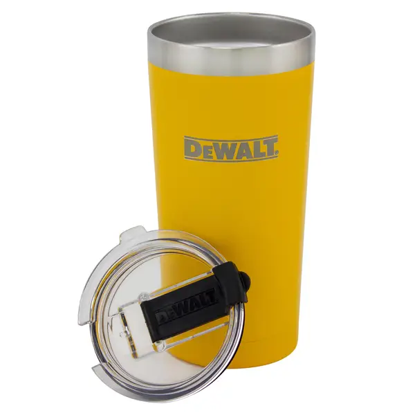 DEWALT 20 oz Yellow Tumbler