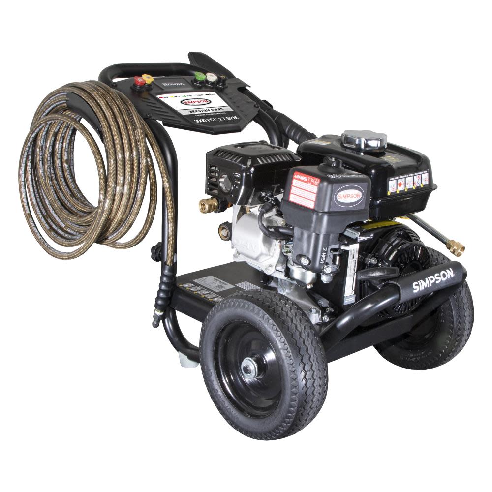 Industrial Pressure Washer 3000PSI 2.7GPM ; 50 State Certified ;