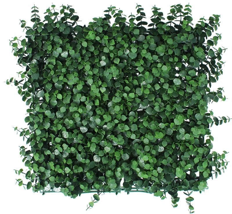 Factory Hot Sales Wedding Living Wall Vertical Garden Supplies Plastic Artificial Leaves Fence