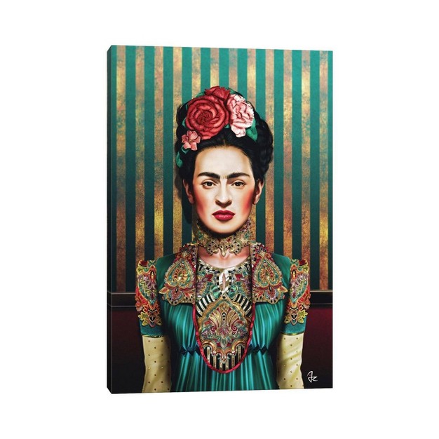 Frida By Giulio Rossi Unframed Wall Canvas Icanvas