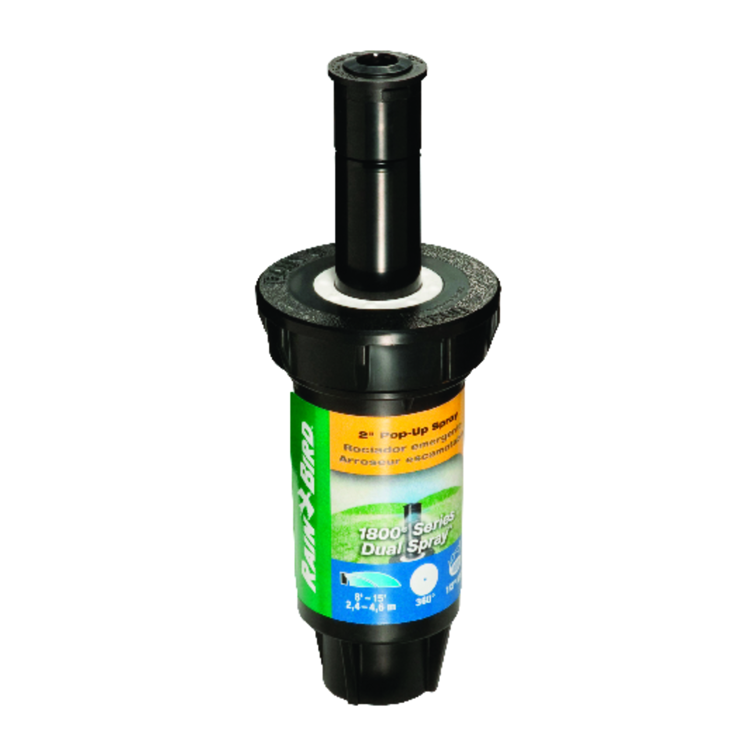 Rain Bird 1800 Series 2 in. H Full-Circle Pop-Up Sprinkler