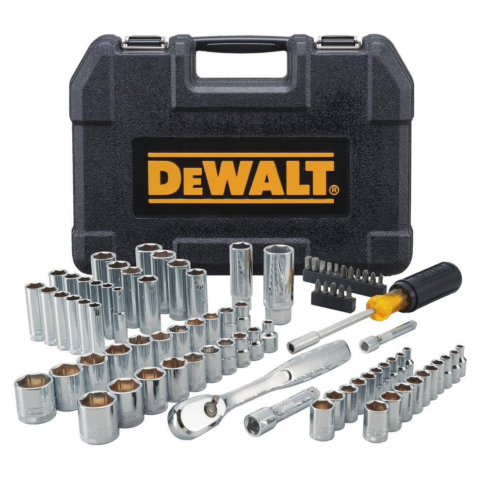 DW Mechanics Tool Set (84-Piece) DWMT81531