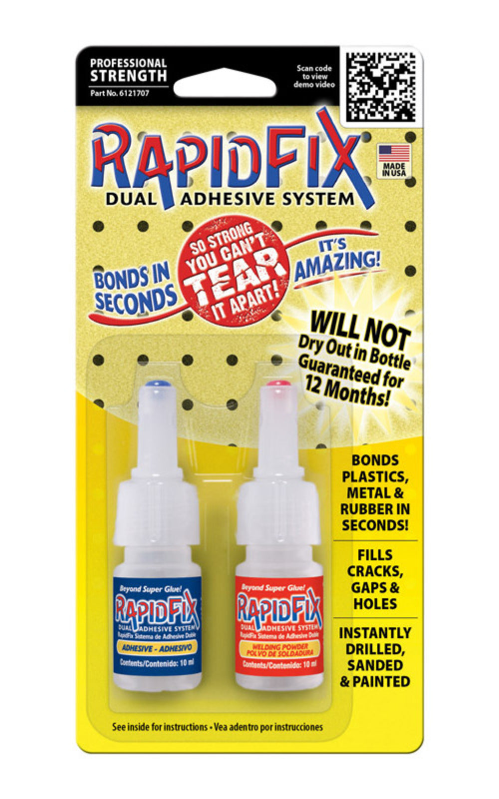 RAPIDFIX DUAL ADHSV 10ML