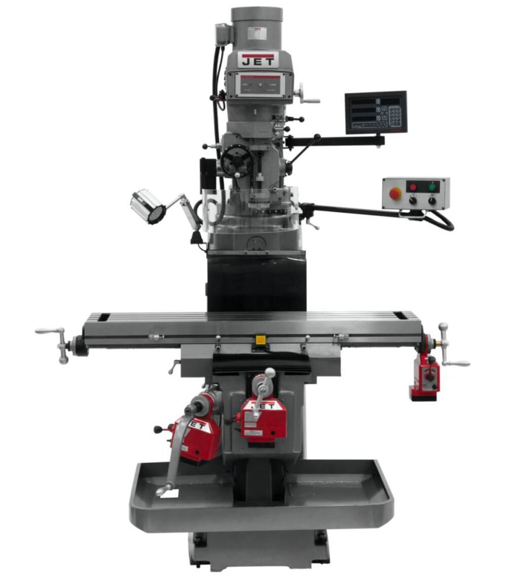 JET JTM-1254VS Vertical Milling Machine 698076 from JET