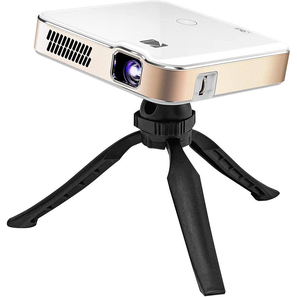 Kodak Luma 400 1280 x 720 HD Mini Smart Portable Projector with 200 Lumens Wi-Fi and Bluetooth RODPJS400