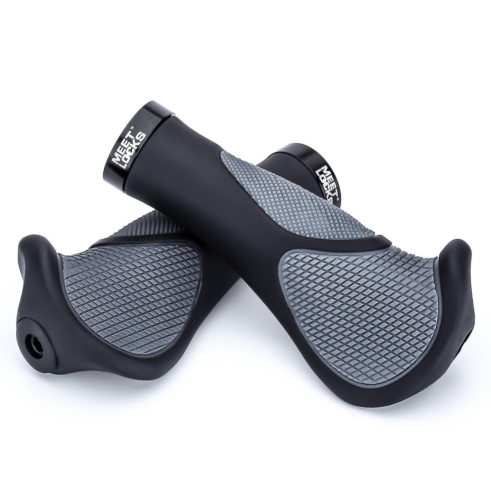 Mtb Bike Bullhorn Handlebar Cover， Bike Handlebar Cover Riding Bilateral Locking Vice Grips