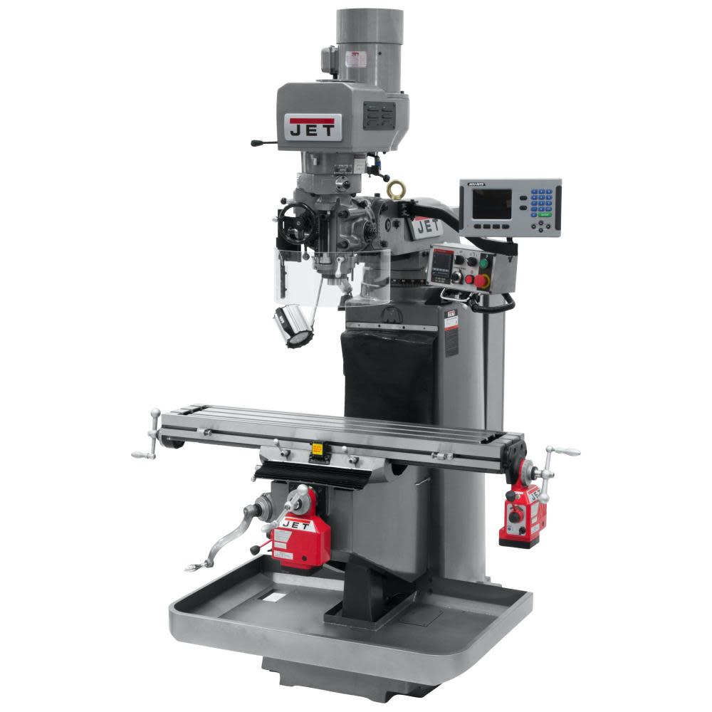 JET JTM-949EVS/230 Vertical Milling Machine 690527 from JET