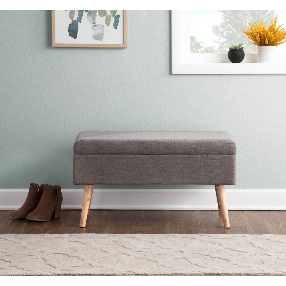 Carson Carrington Sanders Storage Bench