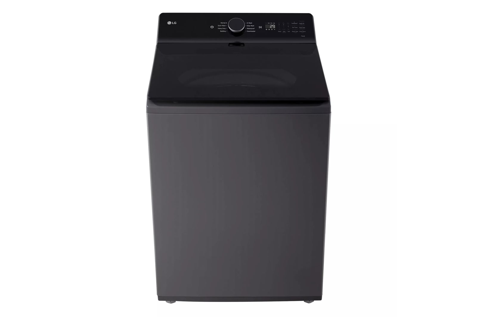 Lg WT8400CB 5.5 Cu. Ft. Mega Capacity Smart Top Load Washer With Easyunload™ & Ai Sensing