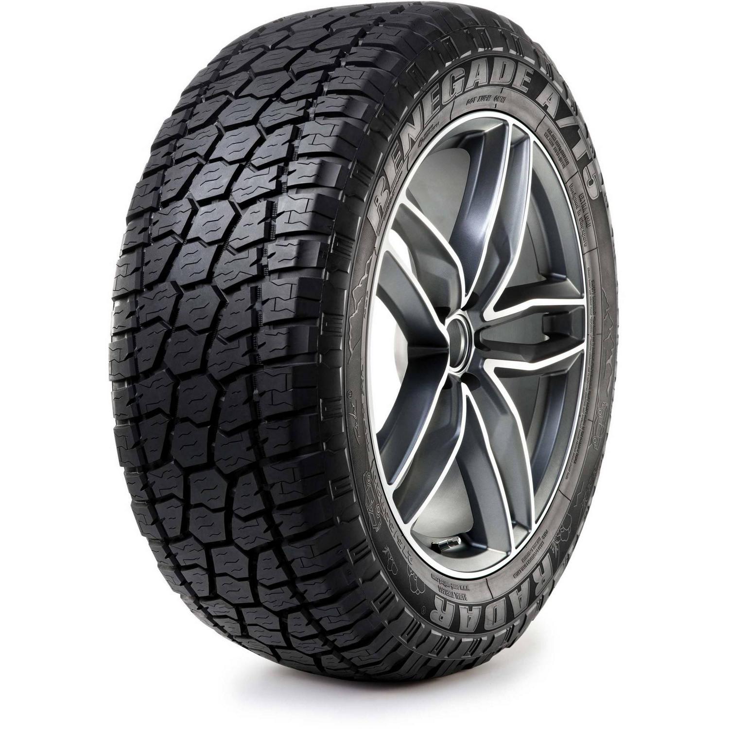 Radar Renegade A/T5 245/70R17 110 T Tire