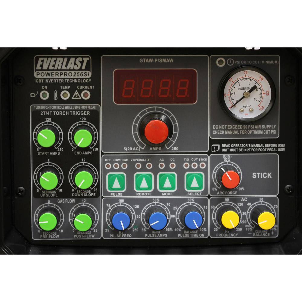 Everlast PowerPro 256S TIGStickPlasma Welder PowerPro 256S