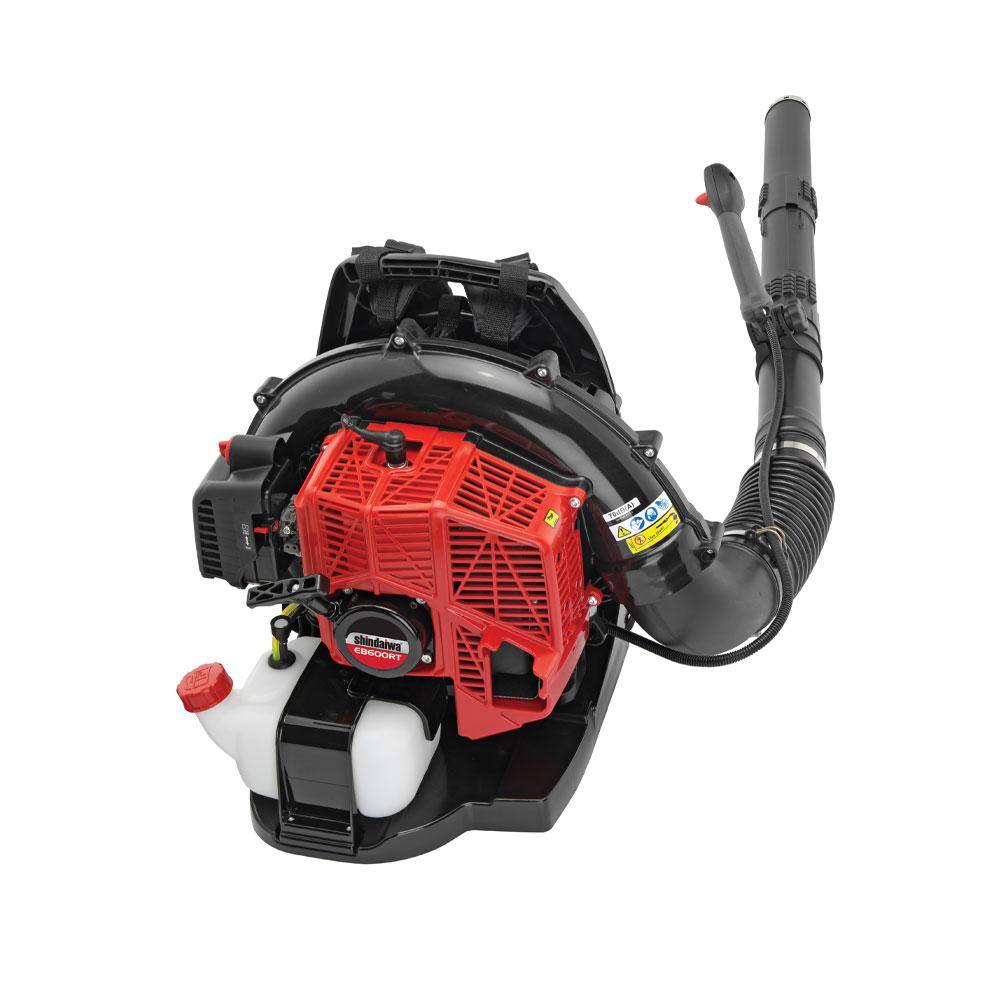 Shindaiwa 216 MPH 517 CFM 58.2 cc Gas 2-Stroke Cycle Backpack Leaf Blower with Tube Throttle EB600RT