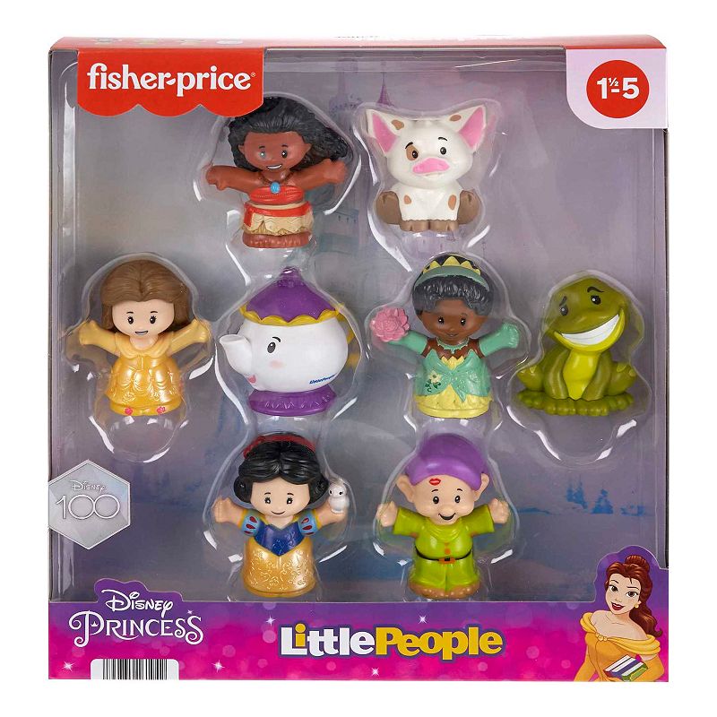 Disney Princess Little People Story Duos 8-Pack Figures by Fisher-Price