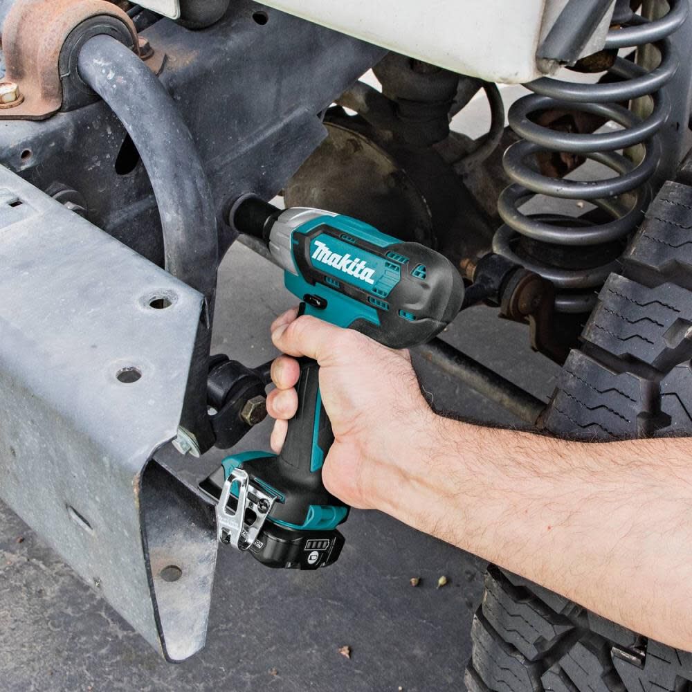 Makita 12V Max CXT Lithium-Ion Cordless 3/8 In. Impact Wrench Kit (2.0Ah) WT02R1 from Makita