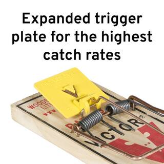 Victor Professional Expanded Trigger Rat Trap (12-Pack) M326