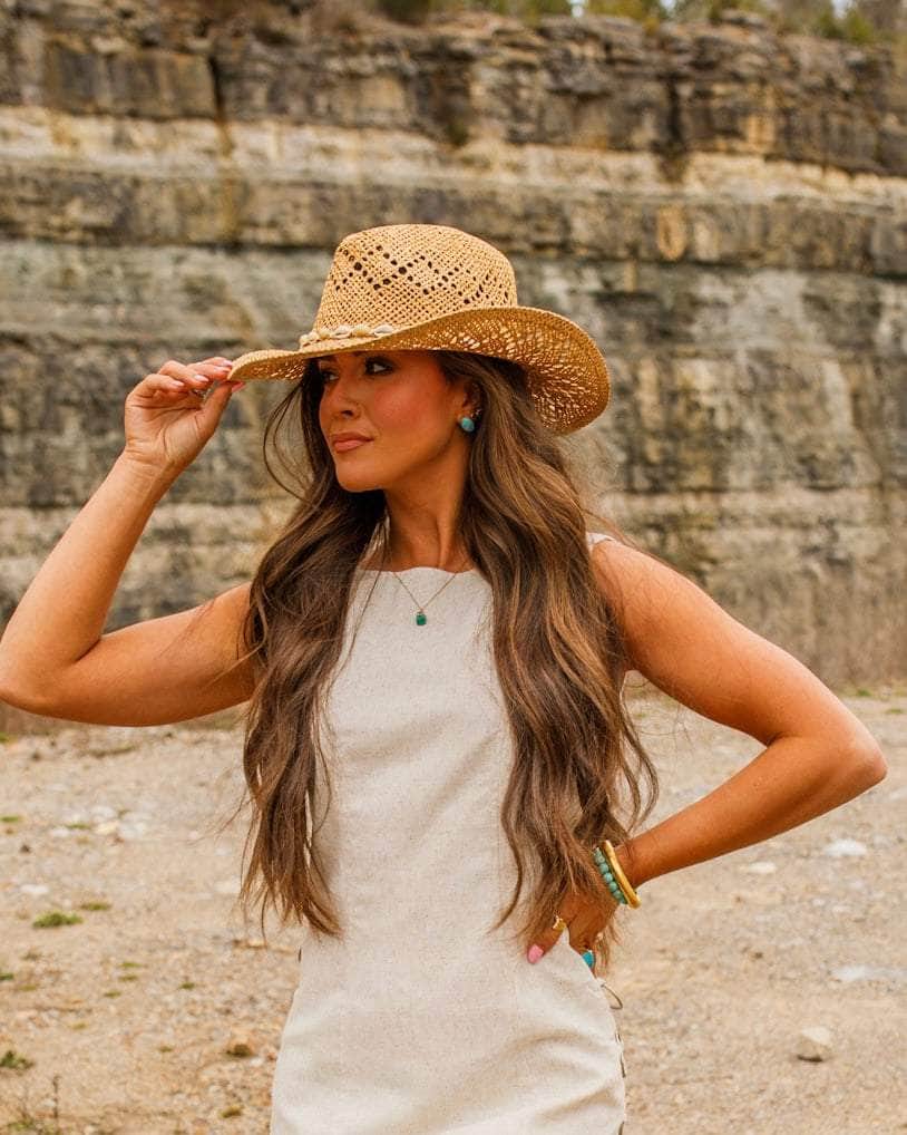Straw Cowgirl Hat