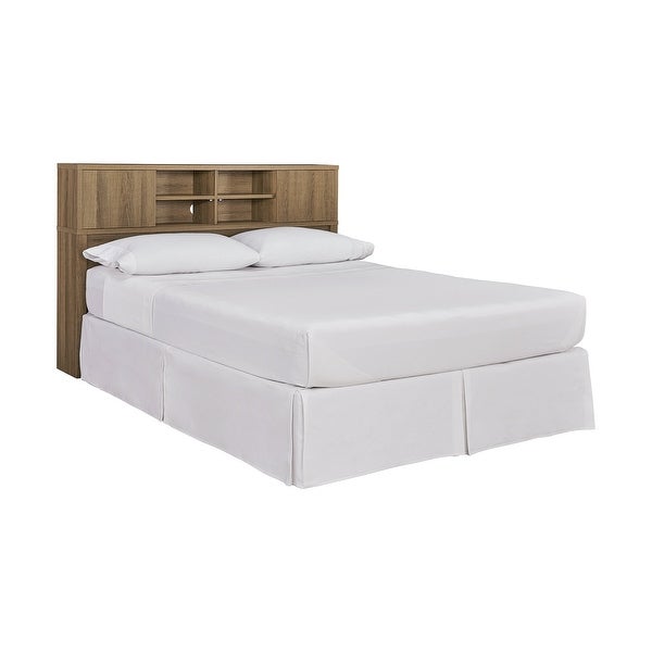 Thadamere King/California King Storage Headboard - - 35935917