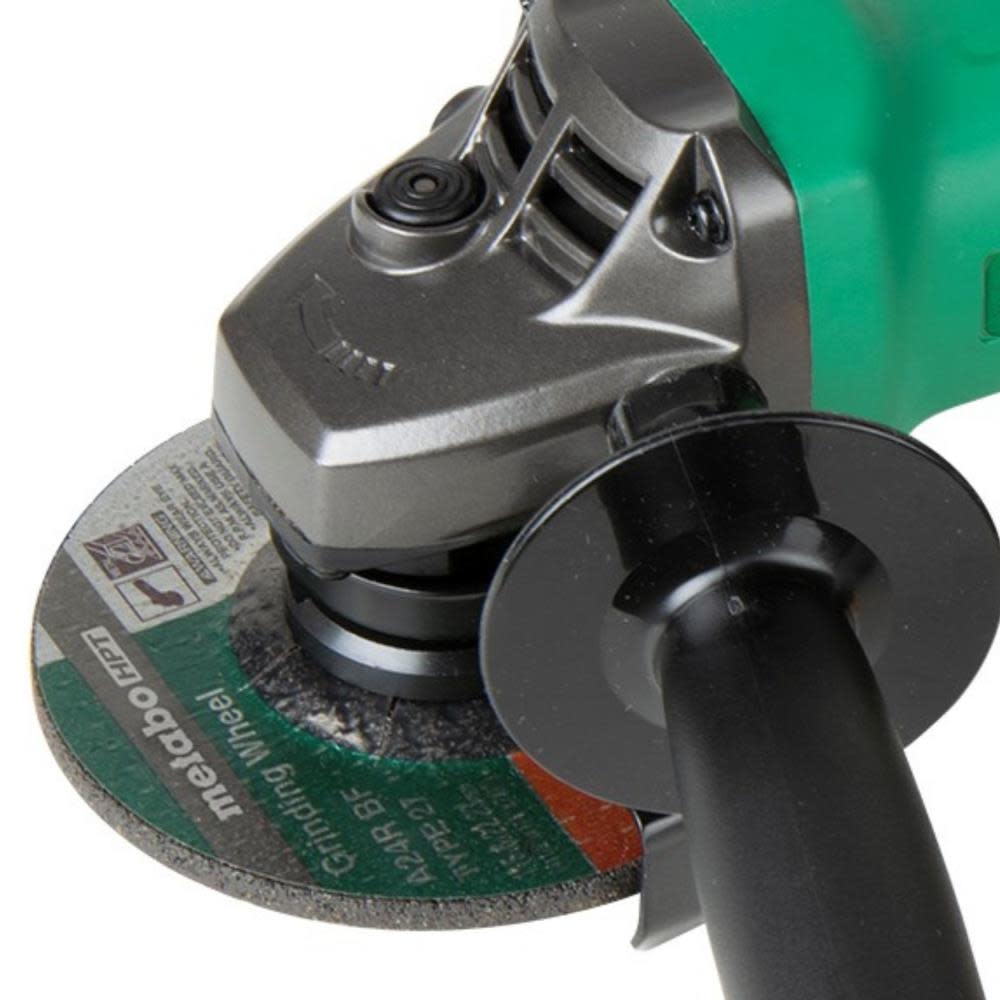 Metabo HPT Paddle Switch Grinder 4 1/2 7.9 Amp