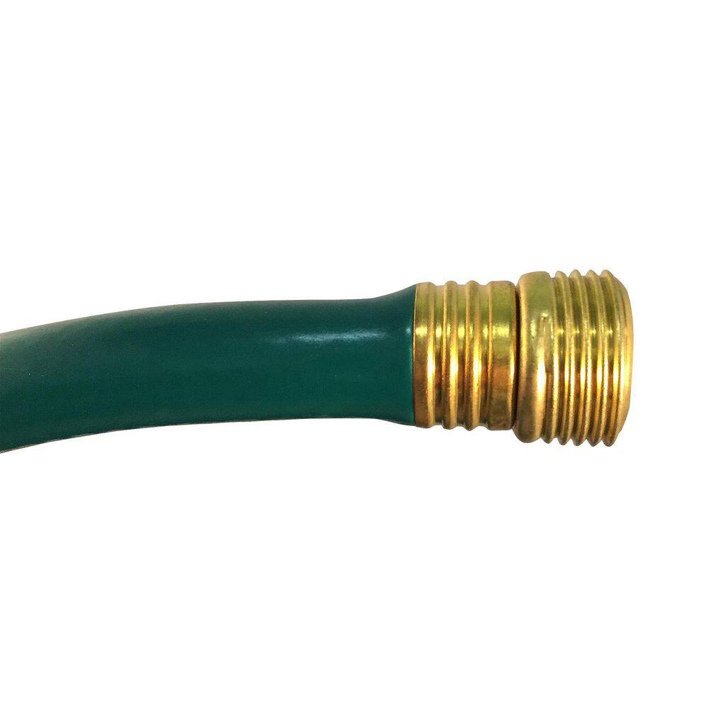 Flexon 12 in. Dia x 75 ft. Light Duty Garden Hose FR1275CN