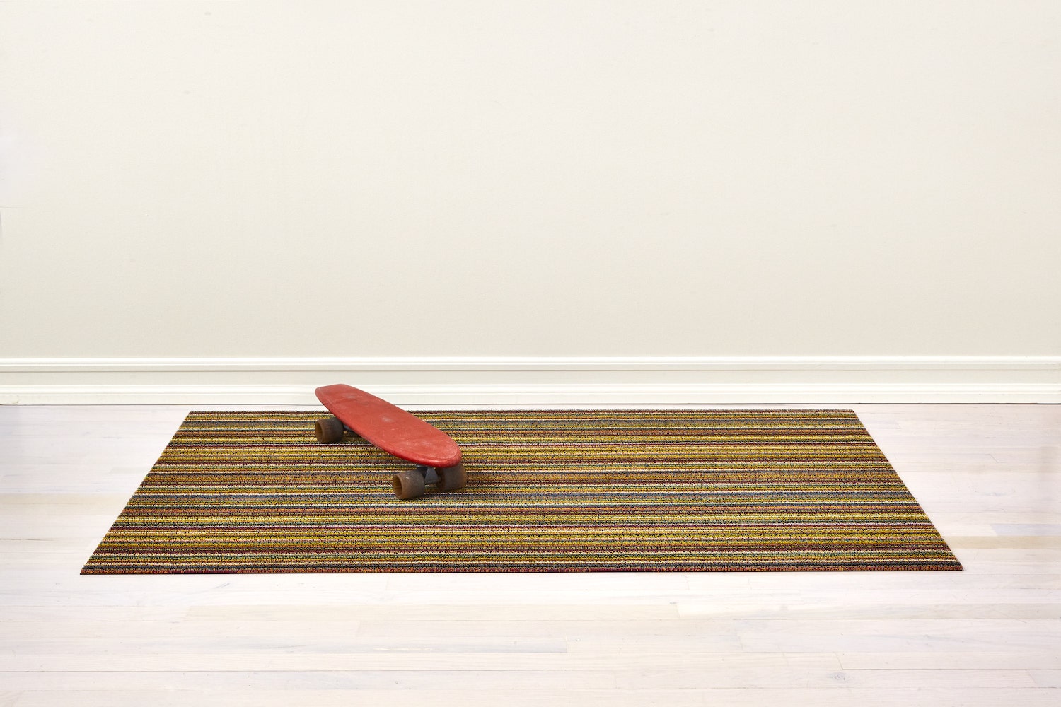 Skinny Stripe Shag Mats in Various Colors & Sizes