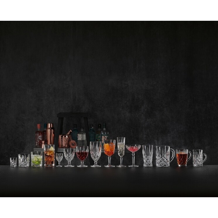 Nachtmann Noblesse Crystal Cocktail Glass Set of 4   12.5 oz.