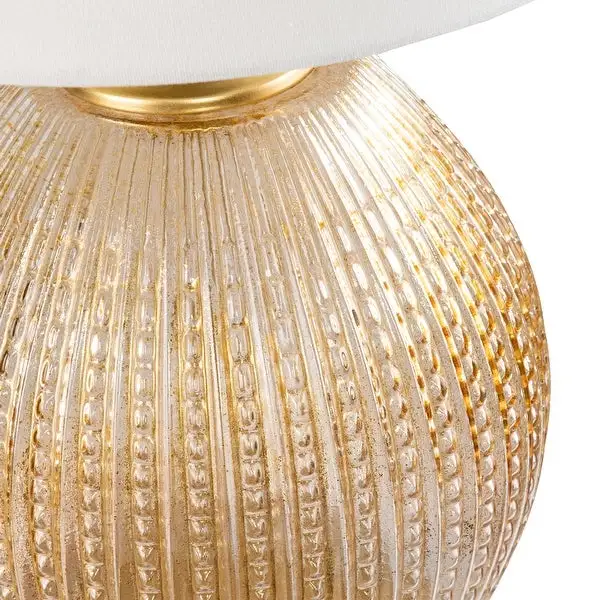 SEI Furniture Velano Gold Table Lamp