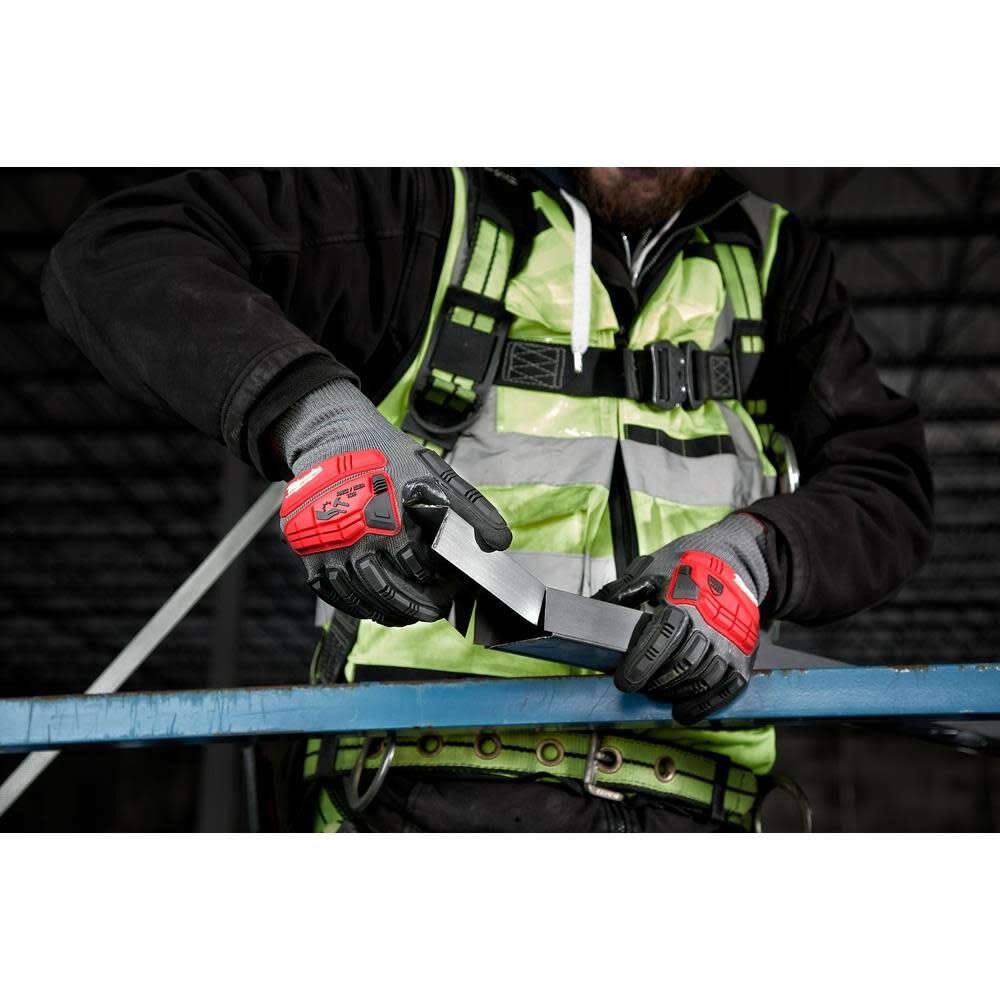 Milwaukee Impact Cut Level 5 Nitrile Gloves Dipped 48-22-8980M910 from Milwaukee