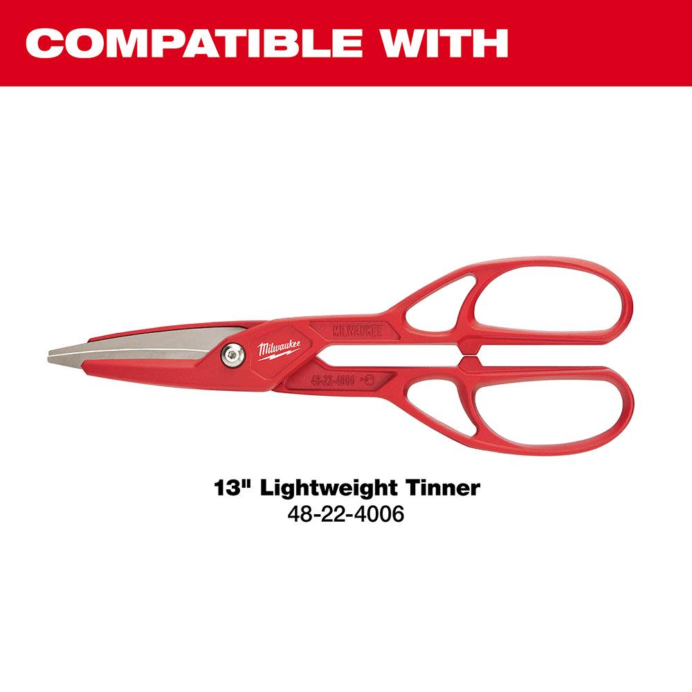 Lightweight Tinner Replacement Blades ;