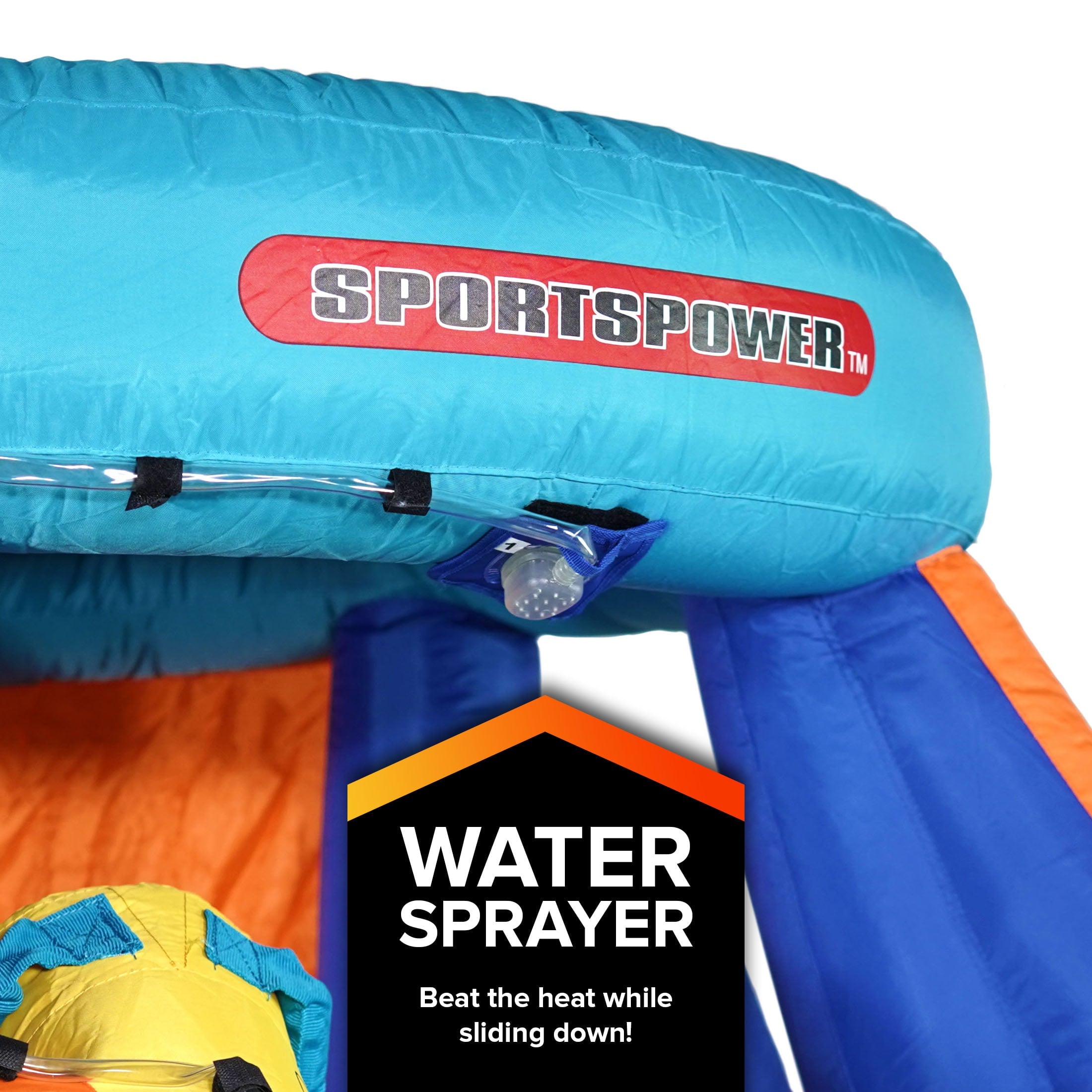 Sportspower Battle Ridge 13.8' Inflatable Water Slide