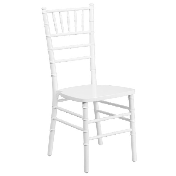 HERCULES Series Silver Wood Chiavari Chair