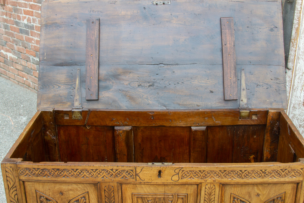 Handsome Early 19th Century English Chest   Mediterranean   Accent Chests And Cabinets   by De cor  Houzz